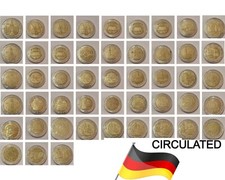 Euro commemorativi germania usato  Margherita di Savoia