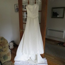 Wedding dress size for sale  FORT AUGUSTUS