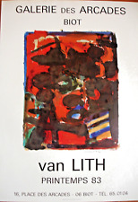 Affiche van lith d'occasion  Bormes-les-Mimosas
