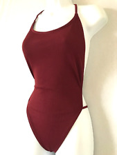 Ladies burgundy missguided for sale  WIGAN