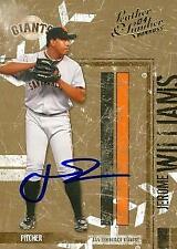 Jerome williams autographed for sale  Rockville