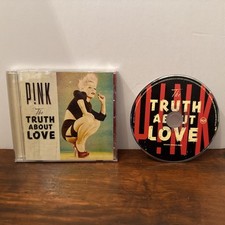The Truth about Love by Pink (CD, 2012) Pink CD - “Try” “Just Give Me A Reason” comprar usado The Truth about Love by Pink (CD, 2012) Pink CD - “Try” “Just Give Me A Reason” comprar usado  Enviando para Brazil