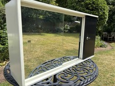 sliding mirror bathroom cabinet for sale  WITHAM