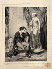 Albano lithographie aubert d'occasion  Pluvigner