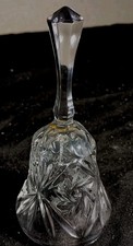 Vintage crystal bell for sale  Hamlet