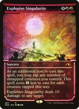 Mtg explosive singularity for sale  NARBERTH