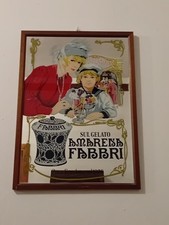 Specchio pubblicitario amarene usato  Reggiolo