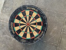 Vintage whitbread dartboard for sale  STRATFORD-UPON-AVON