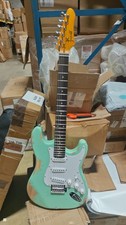 Relic green guitar for sale  Bloomfield