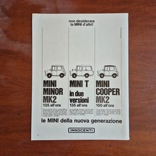1969 mini cooper usato  Milano