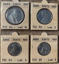 Lotto vaticano lire usato  Italia