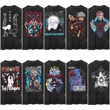 Jujutsu kaisen shirt usato  Casoria