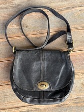 Fossil black leather for sale  Ferndale