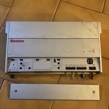 Amplificatore auto boston usato  Siena