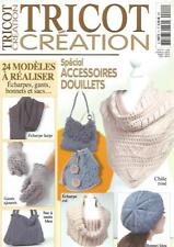 Tricot creation echarpes d'occasion  Bray-sur-Somme