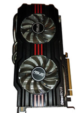 GPU ASUS GTX 660 2GB GDDR5 – DirectCU II – DVI HDMI DisplayPort – Funcionando, usado comprar usado  Enviando para Brazil