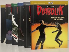 Lotto diabolik eroi usato  Roma