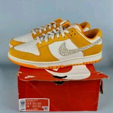 Nike Dunk Low AS - "Safari Swoosh Kumquat" Laranja/Branco - EUA 11,5 M DR0156800 comprar usado  Enviando para Brazil