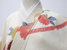Japanese kimono komon d'occasion  Expédié en Belgium