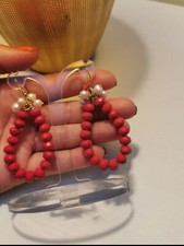 Orecchini con perle usato  Palermo