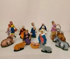 Set statuine presepe usato  Soliera