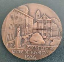 Médaille 4ème centenaire d'occasion  Guipry