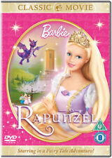 Barbie rapunzel dvd for sale  STOCKPORT
