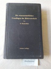 Wissenschaftlichen grundlagen  gebraucht kaufen Wissenschaftlichen grundlagen  gebraucht kaufen  Salzwedel