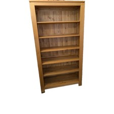 Solid oak tall for sale  WALLINGTON