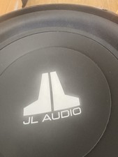 Speaker jl audio for sale  UK