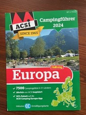 Acsi stellplatzführer camping gebraucht kaufen  Herne