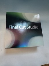APPLE FINAL CUT STUDIO HD VERSÃO COMPLETA MB642Z/A - MUITO BOM - FRETE GRÁTIS, usado comprar usado  Enviando para Brazil