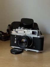 Zorki rangefinder 35mm for sale  LONDON