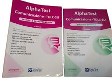 Alpha test.comunicazione. tolc usato  Verdellino