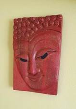 Buddha wandbild holz gebraucht kaufen  Eurasburg