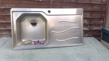 Stainless steel sink for sale  WATERLOOVILLE