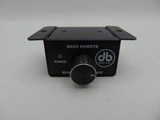 Amplificador de unidade Db botão de baixo controle remoto sem cabo, usado comprar usado  Enviando para Brazil