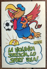 Genoa 1989 adesivo usato  Italia