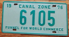 Canal zone 1976 for sale  Fayetteville
