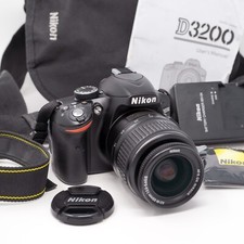 Nikon d3200 24.2mp for sale  LONDON