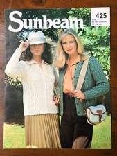 Sunbeam 425 knitting for sale  HYDE