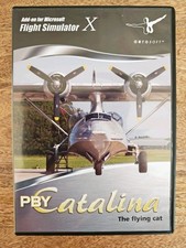 Flight simulator pby for sale  WREXHAM