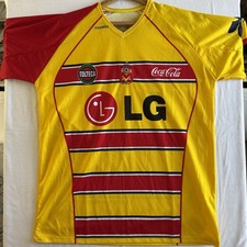 Bota listrada grande vintage Monarcas Morelia Home Jersey futebol futbol 03/04 comprar usado Bota listrada grande vintage Monarcas Morelia Home Jersey futebol futbol 03/04 comprar usado  Enviando para Brazil