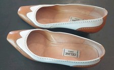 Paire chaussures vintage d'occasion  Saint-Quentin-Fallavier