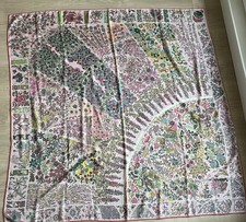 Châle hermès carré d'occasion Châle hermès carré d'occasion  Paris XVII