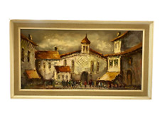 Vintage large impressionism for sale  STAFFORD