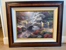 Thomas kinkade bridge for sale  Cherry Hill