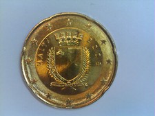 Cent 2008 malta gebraucht kaufen  Freyung