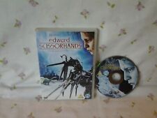 Edward scissorhands dvd for sale  PLYMOUTH