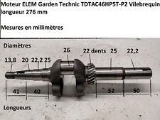 Moteur elem garden d'occasion  Cosne-Cours-sur-Loire